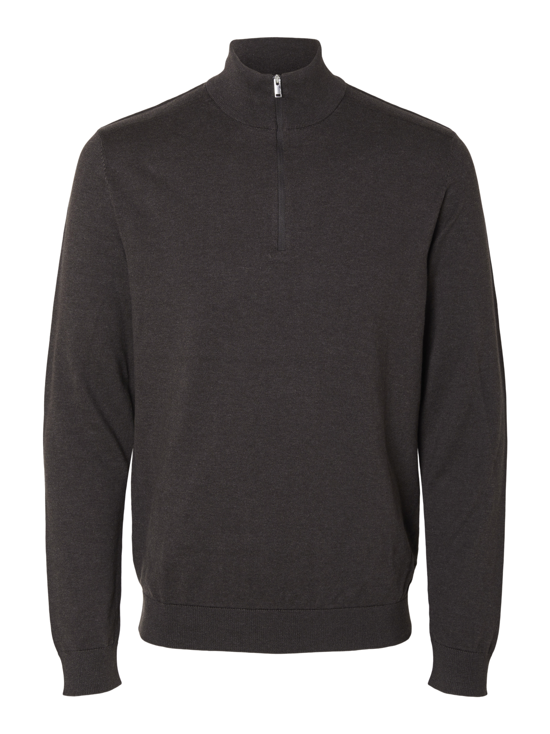 Berg Half Zip Genser - Brun/ Chocolate Torte